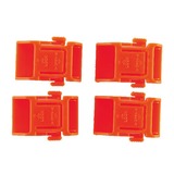 EVERNEW(エバニュー) アイゼン用バックルストッパー EBY018 ジッパープル