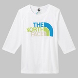 THE NORTH FACE(ザ･ノース･フェイス) 3/4 COLORFUL LOGO TEE Women’s NTW32161 Tシャツ･ノースリーブ(レディース)