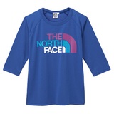 THE NORTH FACE(ザ･ノース･フェイス) 3/4 COLORFUL LOGO TEE Women’s NTW32161 Tシャツ･ノースリーブ(レディース)