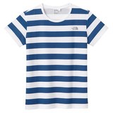 THE NORTH FACE(ザ･ノース･フェイス) PRINT BORDER TEE Women’s NTW32164 Tシャツ･ノースリーブ(レディース)