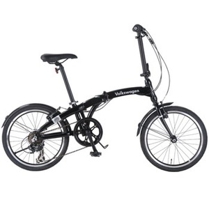 Volkswagen(フォルクスワーゲン) VW-206AL 折りたたみ自転車 6speed