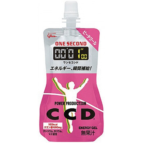 グリコ(glico) 【賞味期限12/2】パワープロダクション ワンセコンドCCD   栄養補給系