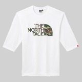 THE NORTH FACE(ザ･ノース･フェイス) 3/4 CAMOFULAGE TEE Men’s NT31219 【廃】メンズ速乾性半袖Tシャツ