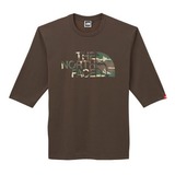 THE NORTH FACE(ザ･ノース･フェイス) 3/4 CAMOFULAGE TEE Men’s NT31219 【廃】メンズ速乾性半袖Tシャツ