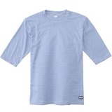 HELLY HANSEN(ヘリーハンセン) HO31206 1/2 マキシフレッシュボーダークルー Men’s HO31206 【廃】メンズ速乾性半袖Tシャツ