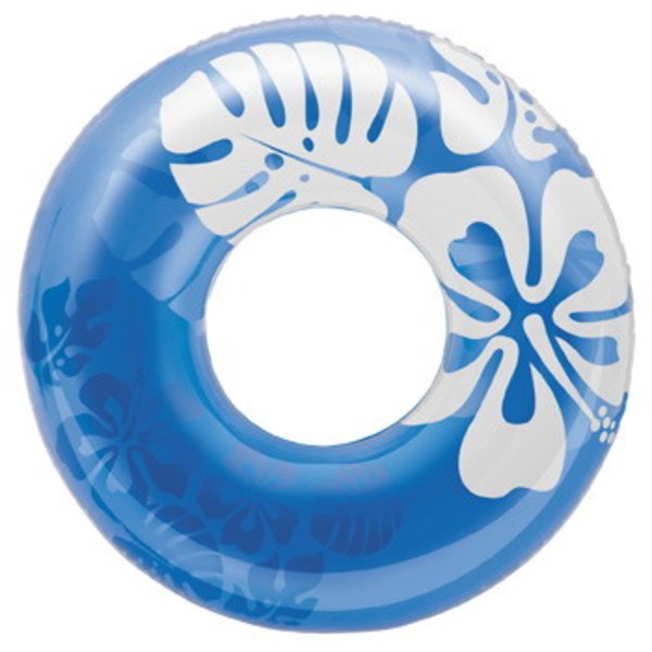 INTEX(インテックス) クリアカラーチューブ 浮き輪 91cm #59251BL ビーチ･プール用品