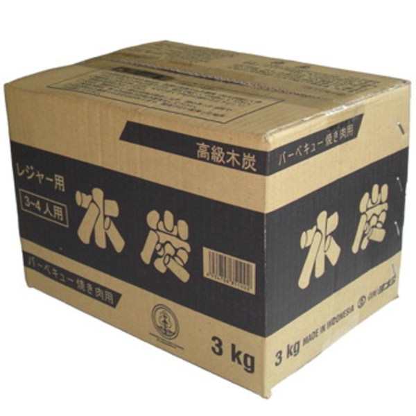 エーワン 新レジャー木炭 A0131 炭&まき