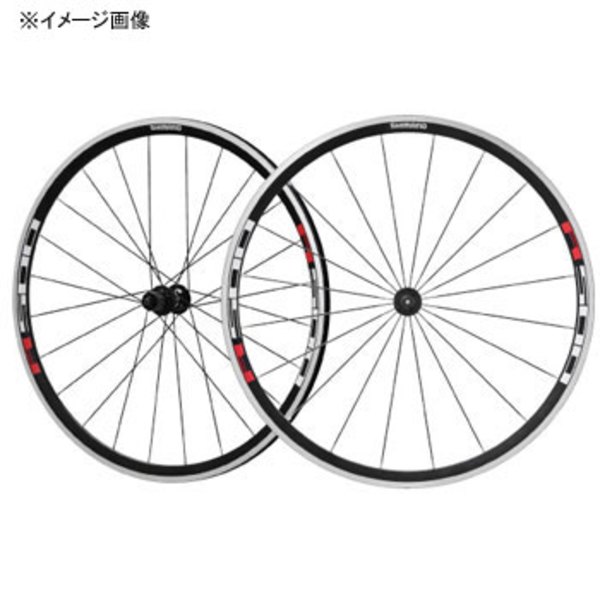 シマノ(SHIMANO)/サイクル WH-R501 フロントのみ EWHR50FPCBY ホイール&ハブ