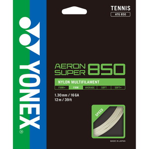 ヨネックス(YONEX) エアロンスーパー 850 硬式テニス ガット スリング