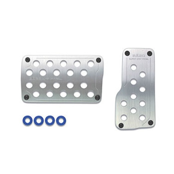 カーメイト(CAR MATE) RAZO スーパーグリップペダル AT用 RP121 ペダル