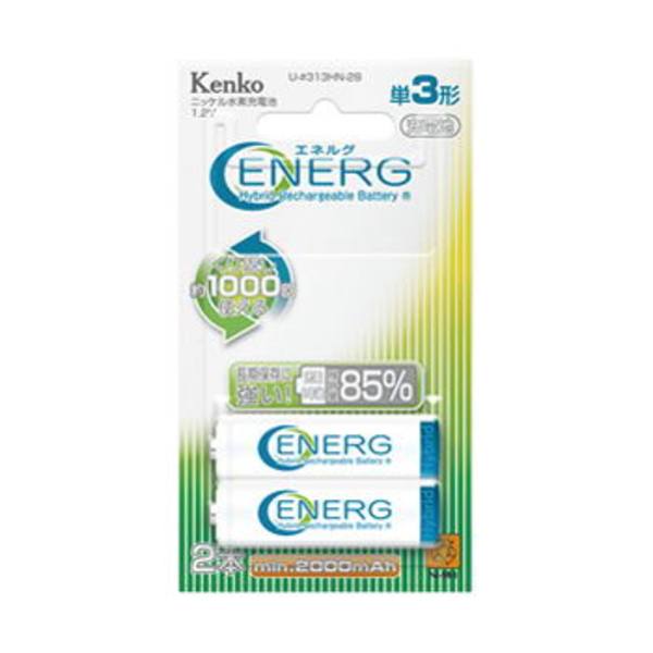 Kenko(ケンコー) ENERG U-#313HN-2B   電池&ソーラーバッテリー