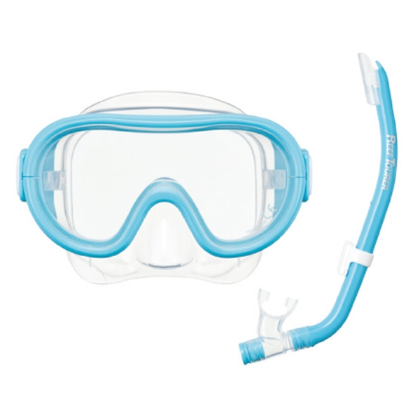 REEF TOURER(リーフツアラー) RC1214QJ 子ども用マスク&スノーケルセット RC1214QJ スノーケリング用品