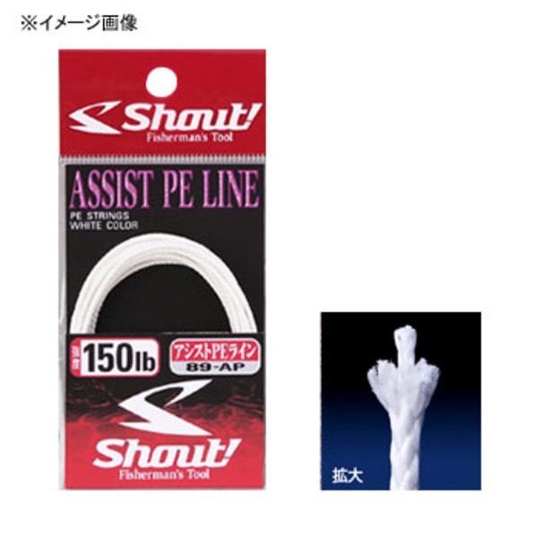 シャウト(Shout!) アシストPEライン 89-AP ジギング用PEライン