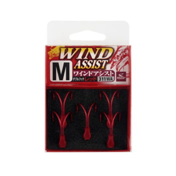 シャウト(Shout!) ワインドアシスト 311WA ジグ用アシストフック