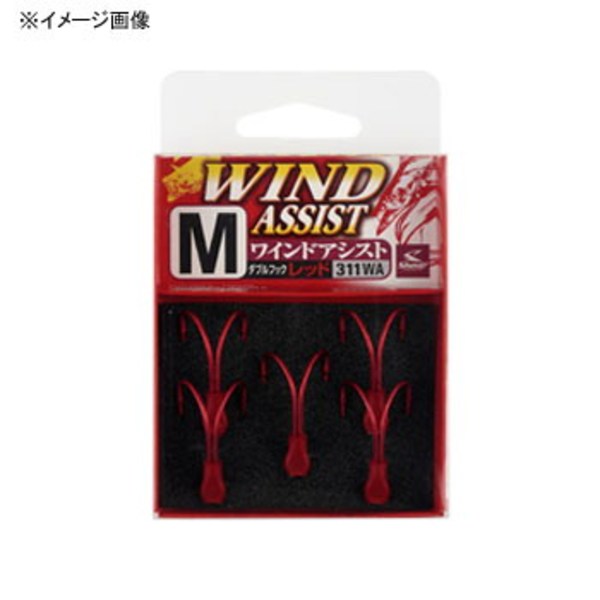 シャウト(Shout!) ワインドアシスト 311WA ジグ用アシストフック