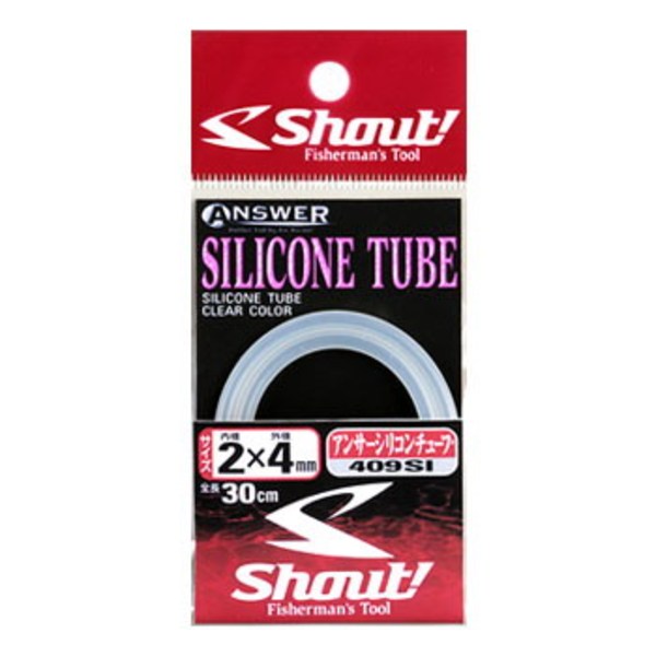 シャウト(Shout!) アンサーシリコンチューブ 409SI タイラバパーツ