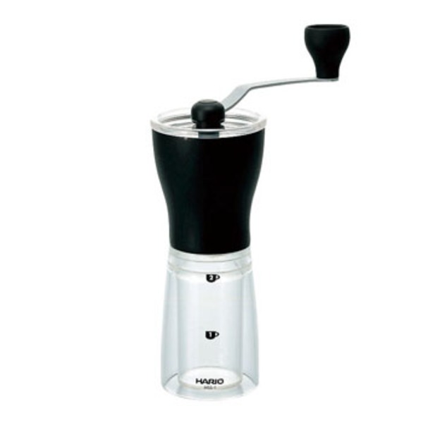 ハリオグラス (HARIO) コーヒーミル セラミックスリム 45960 パーコレーター&バネット