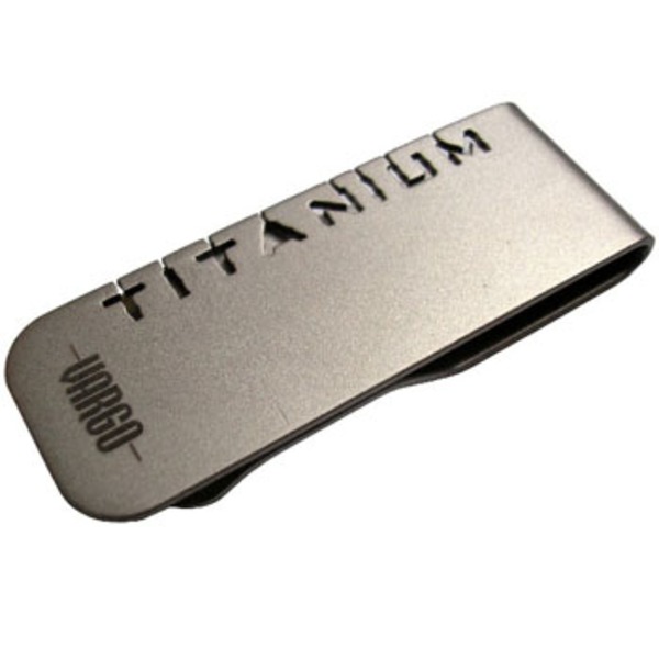 VARGO(バーゴ)  チタニウム マネークリップ T-428 その他便利小物