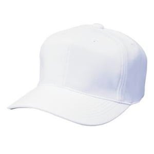 エスエスケイ(SSK) 角ツバ６方型ベースボールキャップ 野球帽子 Ｓ（５１ー５４ｃｍ） １０（ホワイト） SSK-BC062