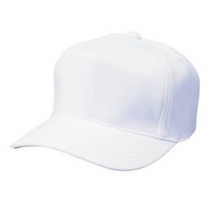 エスエスケイ(SSK) 角ツバ６方型ベースボールキャップ 野球帽子 フリー １０（ホワイト） SSK-BC062