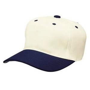 エスエスケイ(SSK) 角ツバ６方型ベースボールキャップ 野球帽子 フリー １２７０（アイボリー×ネイビー） SSK-BC062