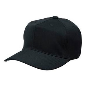 エスエスケイ(SSK) 角ツバ６方型ベースボールキャップ 野球帽子 フリー ９０（ブラック） SSK-BC062