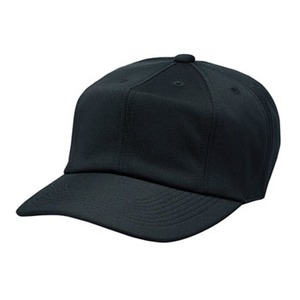 エスエスケイ(SSK) 角ツバ８方型ベースボールキャップ 野球帽子 Ｓ ９０（ブラック） SSK-BC081