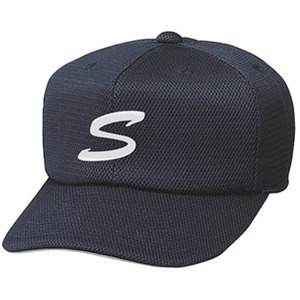 エスエスケイ(SSK) 角ツバ6方型ダブルメッシュベースボールキャップ 野球帽子 SSK-BCG061