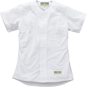 エスエスケイ(SSK) Ｗｅｂｌｅａｇｕｅ／ジュニア・無地メッシュシャツ １３０ １０（ホワイト） SSK-US0001JM