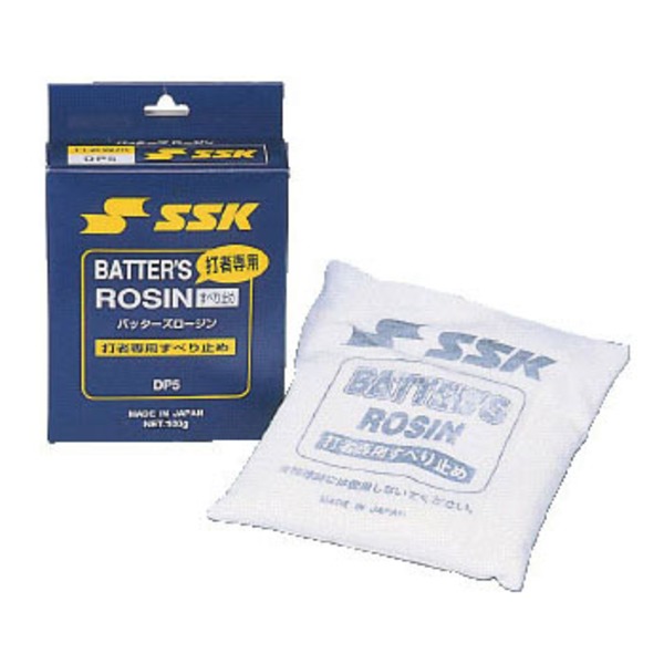 エスエスケイ(SSK) バッターズロージン SSK-DP5 野球用品