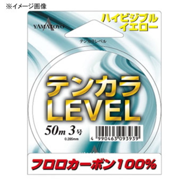 ヤマトヨテグス(YAMATOYO) テンカラレベル 50m   渓流用50m