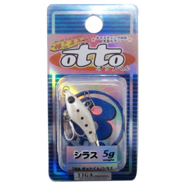 ティガ(TIGA PRODUCTS) アイスジグ オットクン   その他ルアー