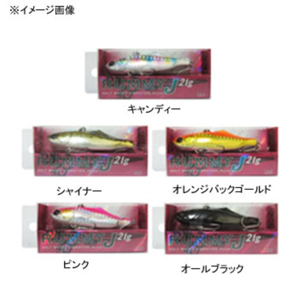 ティガ(TIGA PRODUCTS) ソルトバイブレーション ラミー J 21   バイブレーション