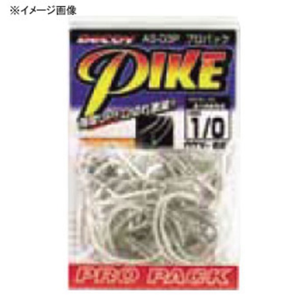 カツイチ(KATSUICHI) デコイ パイクプロパック AS-03P   シングルフック