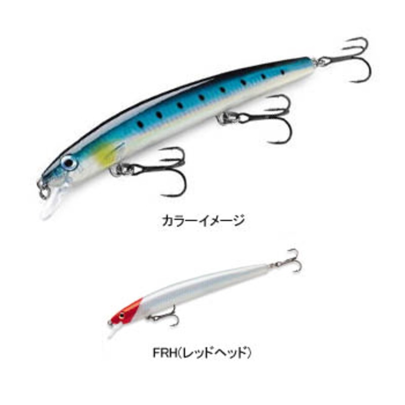 Rapala(ラパラ) マックスラップ11 MXR11-FRH｜アウトドア用品・釣り具