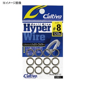 オーナー針 スプリットリングハイパーワイヤー P-12 72812 スプリットリング