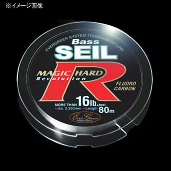 エバーグリーン(EVERGREEN) バスザイル･マジックハードR   ブラックバス用フロロライン