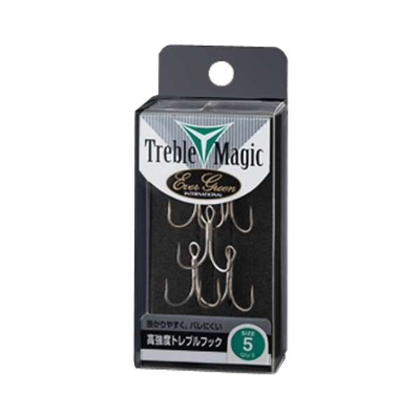 エバーグリーン(EVERGREEN) トレブルマジック   トリプルフック