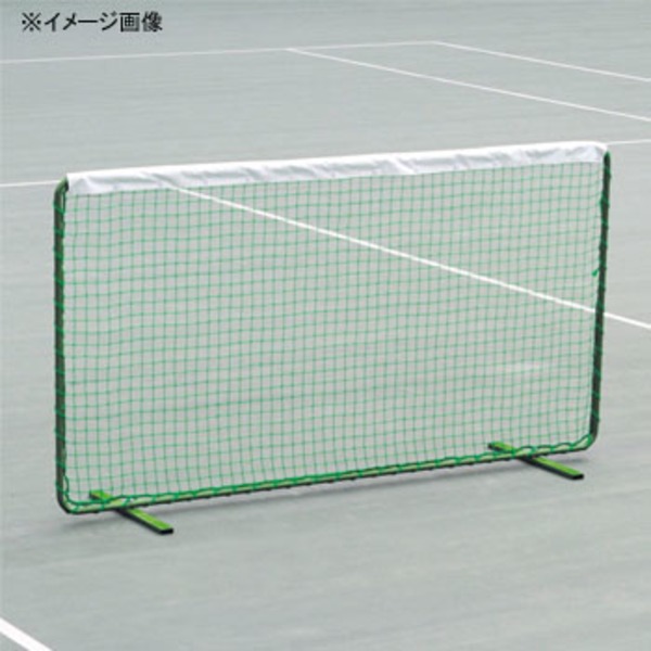 EVERNEW(エバニュー) テニストレーニングネット白帯付 EKE676 テニス用品