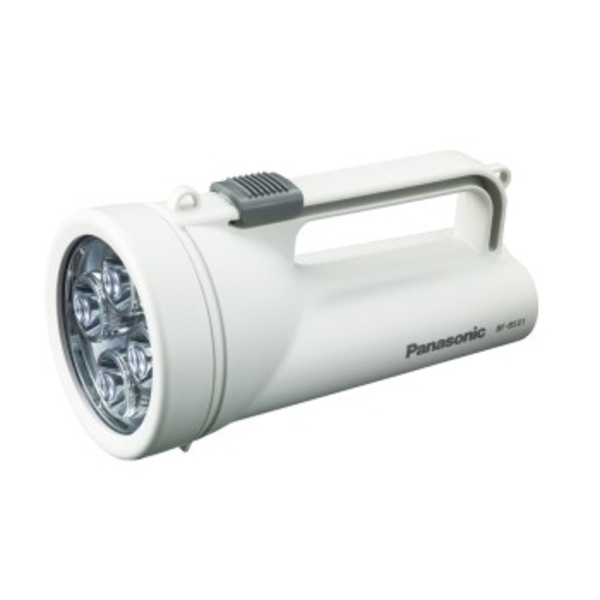 パナソニック(Panasonic) LED強力ライト BF-BS01P-W ハンディライト
