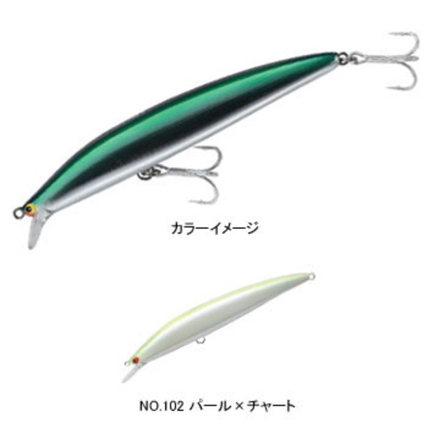 タックルハウス(TACKLE HOUSE) K-TEN セカンドジェネレーション K2S122 T-1   ミノー(リップ付き)