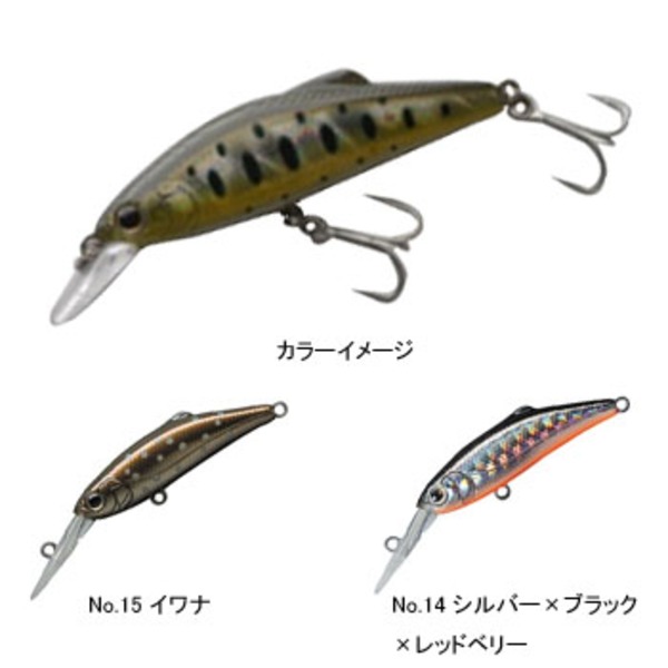 タックルハウス(TACKLE HOUSE) Buffet(バフェット) FF50   ミノー