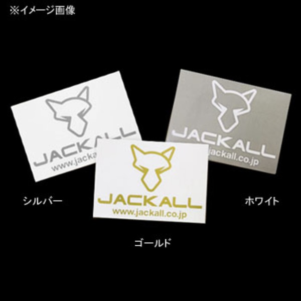 ジャッカル(JACKALL) カッティングステッカータイプ4   ステッカー