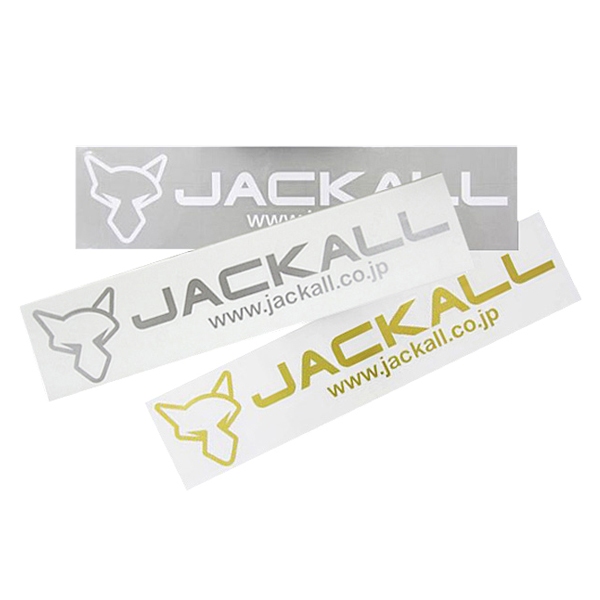 ジャッカル(JACKALL) カッティングステッカータイプ3   ステッカー