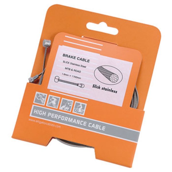 ALLIGATOR(アリゲーター) スリックステンレスブレーキインナー LY-BSTSK20 LY-BSTSK20 変速機関連