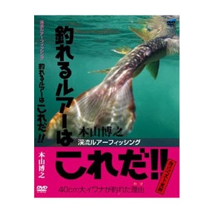 スミス(SMITH LTD) 本山博之 渓流ルアーフィッシング 釣れるルアーはこれだ！ ＤＶＤ ＤＶＤ６０分