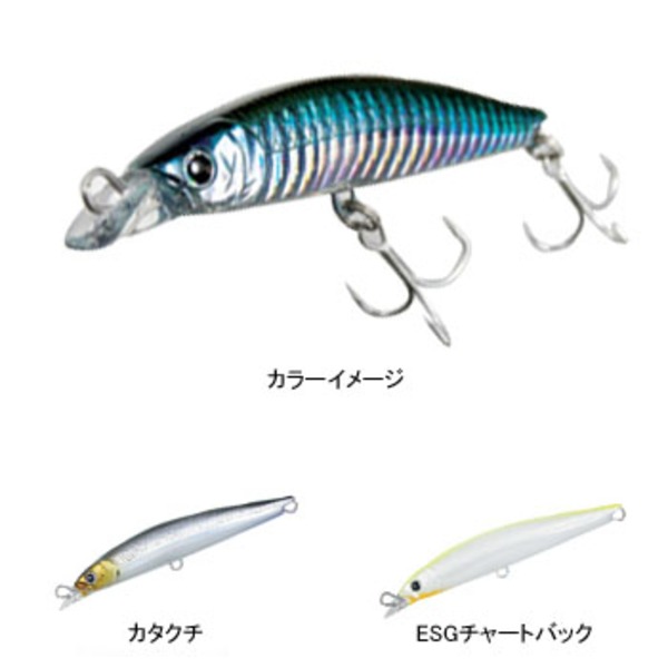 ラッキークラフト(LUCKY CRAFT) ストリームドライブ S   シンキングペンシル