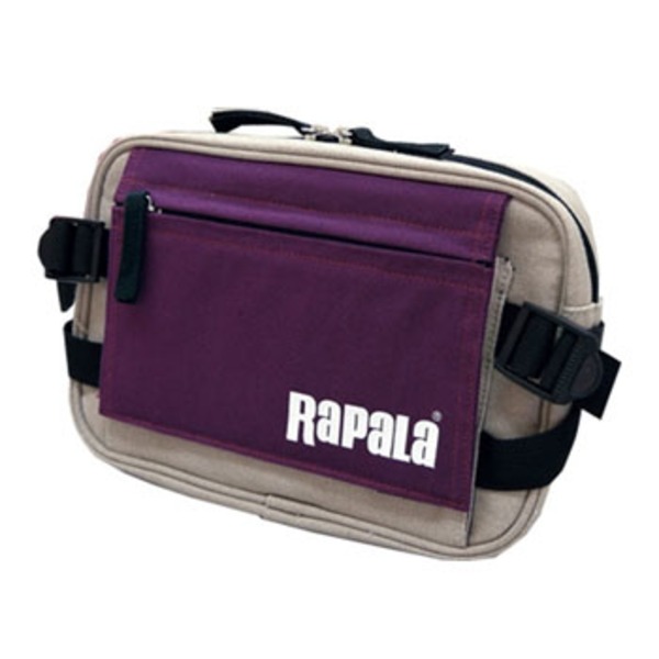 Rapala(ラパラ) カラーコンビネーションキャンバスヒップバッグ RB-1234LP ショルダーバッグ