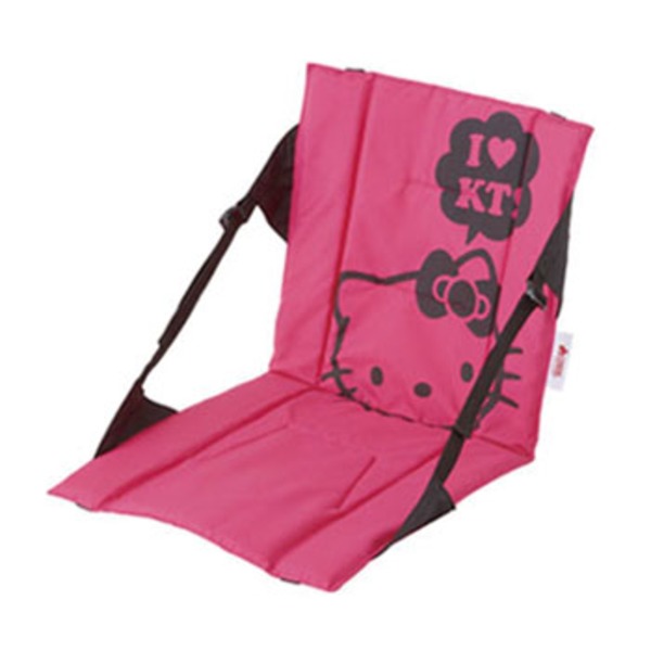 ロゴス(LOGOS) HELLO KITTY スタジアムシート 86000530 座椅子&コンパクトチェア