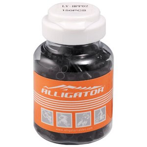 ALLIGATOR(アリゲーター) 4mm樹脂アウターキャップ LY-HPP02 LY-HPP02